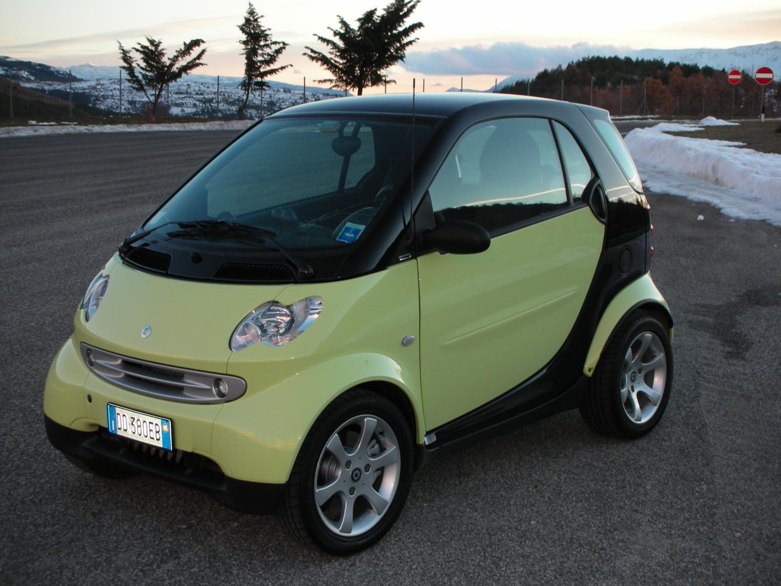 Smart Fortwo 700 turbo pulse streamgreen