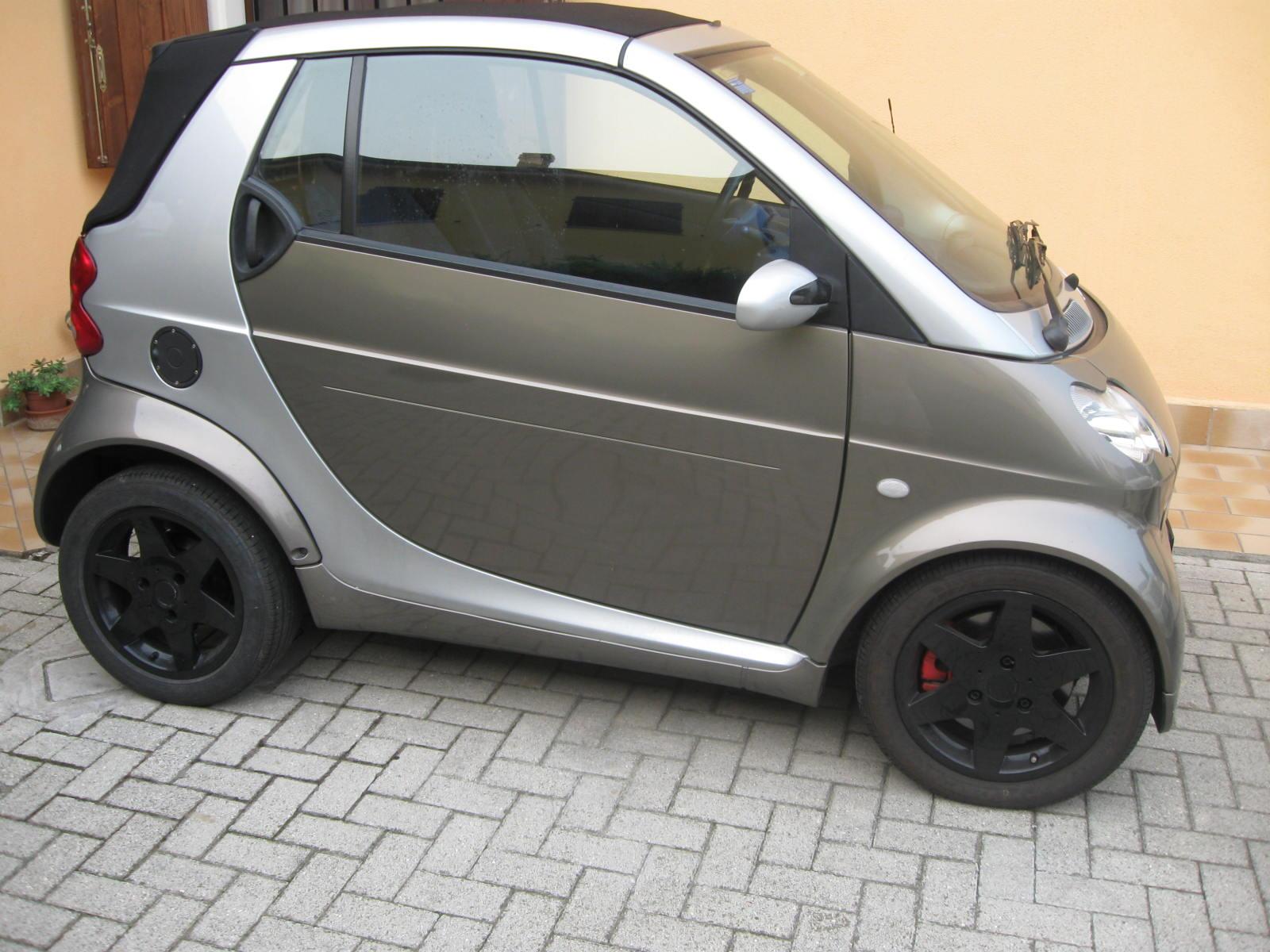 smart cabrio 