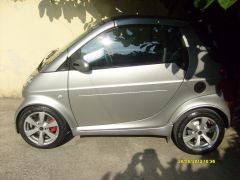 Smart cabrio 450