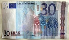 banconota Da 30 euro