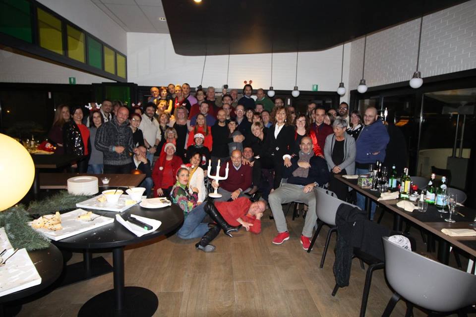 Christmas Party 2016 Smart Club Italia
